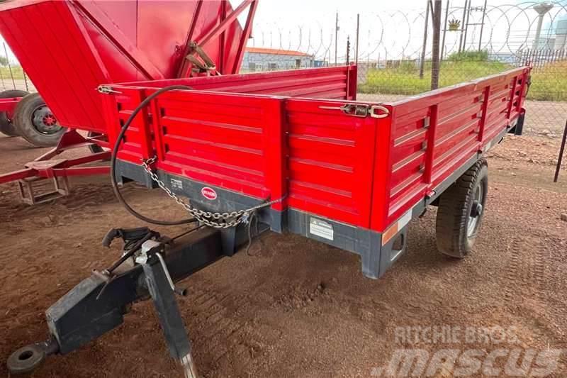 BPI 5 ton tip trailer Andre lastebiler
