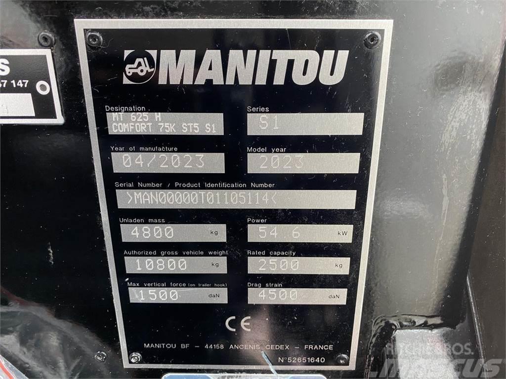 Manitou MT625H COMFORT ST5 Teleskoplastere