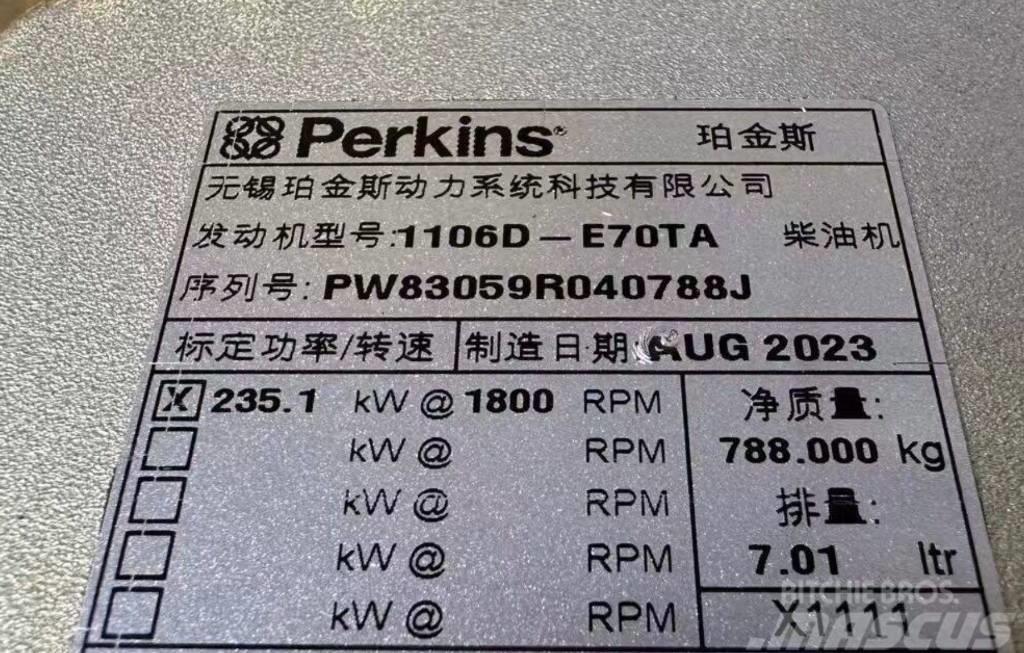 Perkins 1106D-70ta=C7.1 Diesel Generatorer