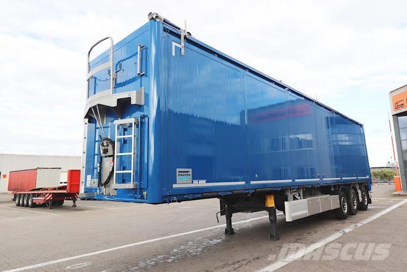 Knapen K600 EXIDE GODT UTSTYRT PÅ LAGER Curtainsider trailers