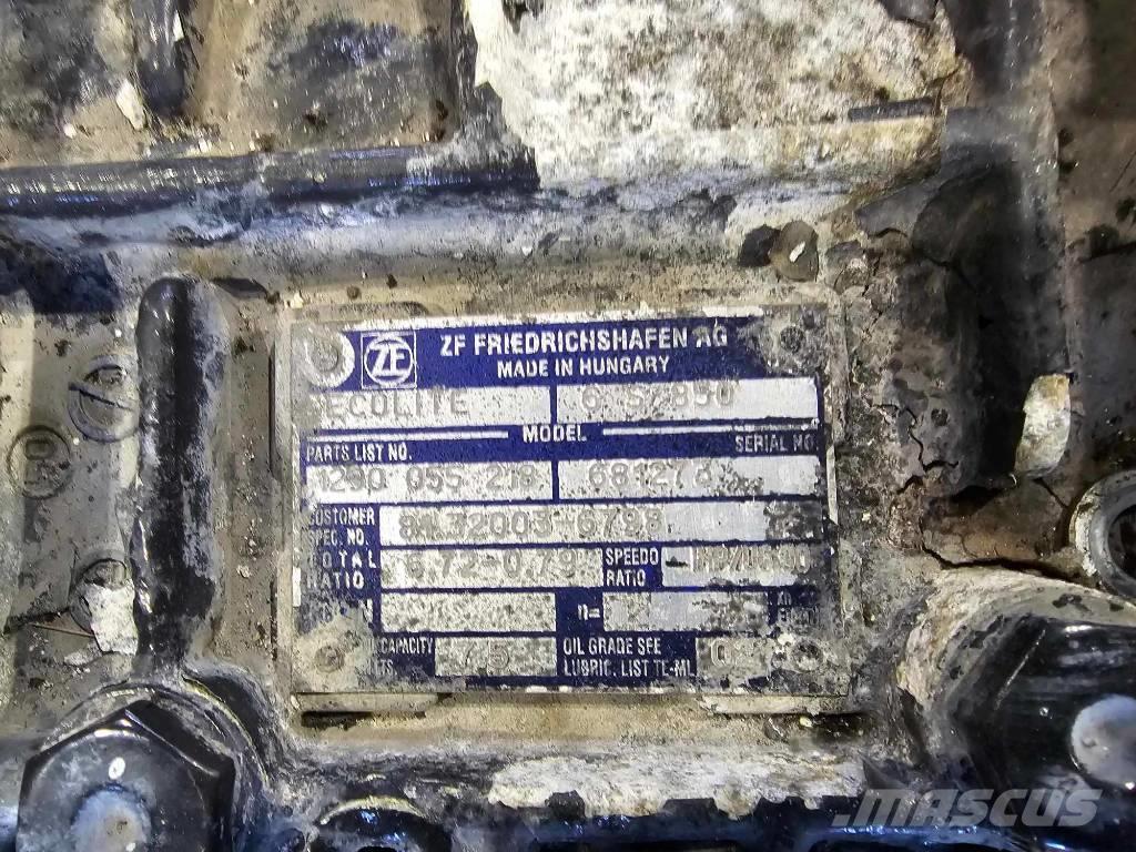 ZF 6S 850 Girkasser