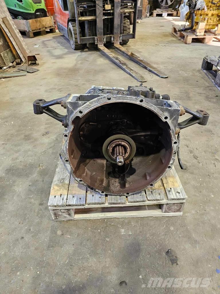 ZF 6S 850 Girkasser