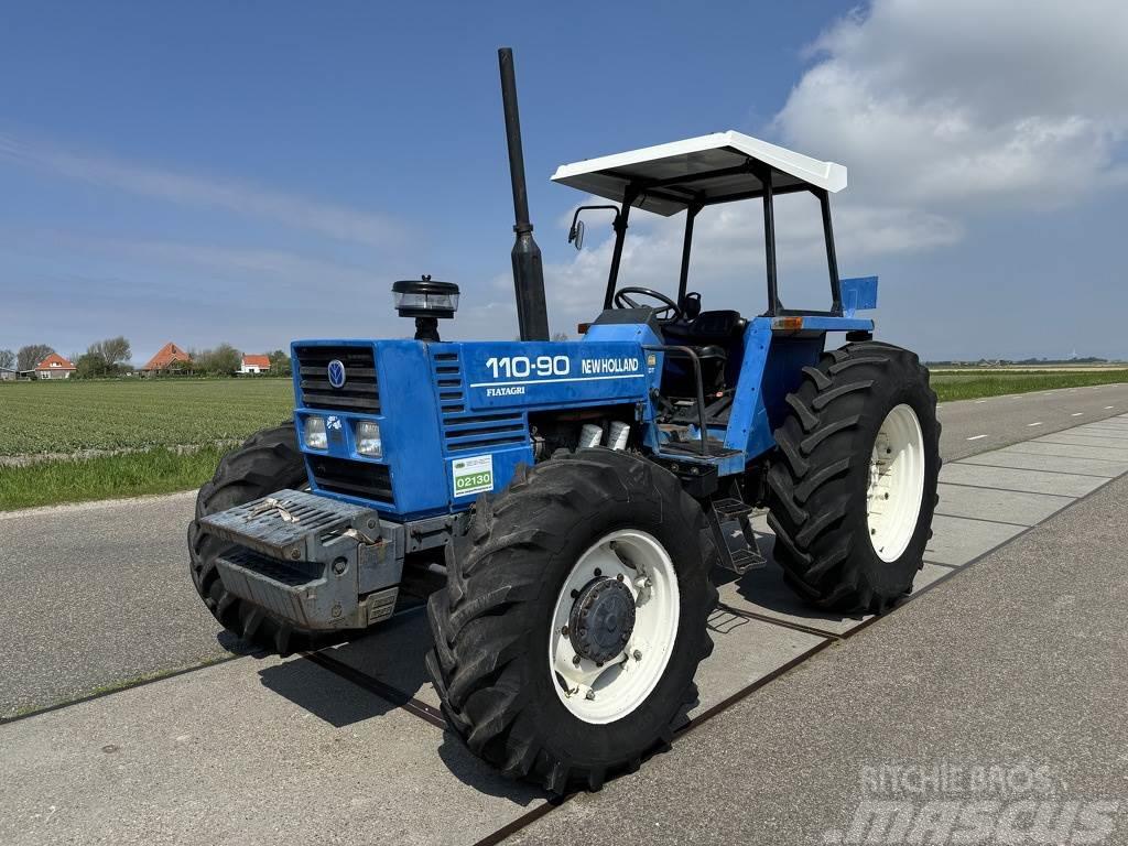 New Holland 110-90DT Traktorer