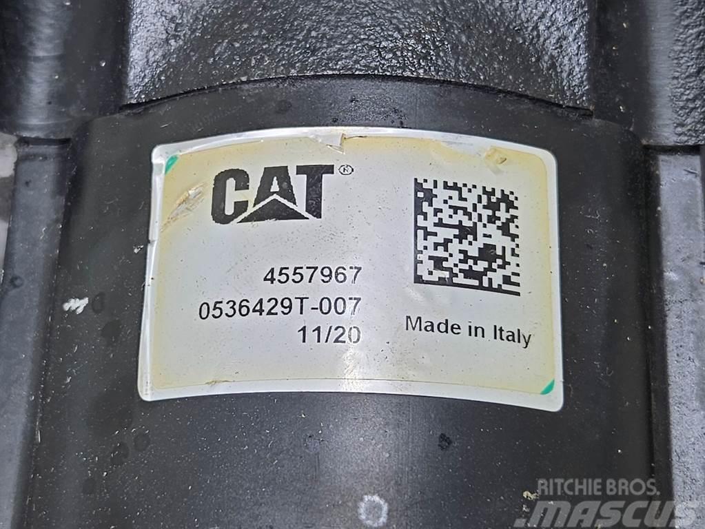 CAT 907M- 455-7967 -Gearpump/Zahnradpumpe/Tandwielpomp Hydraulikk