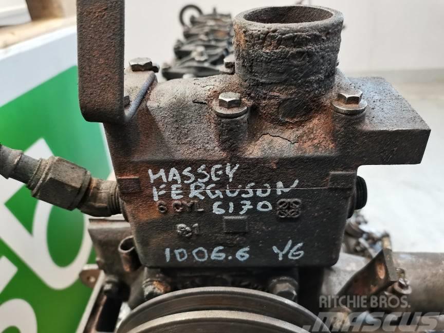 Massey Ferguson 6170 {water pump Perkins 1006.6} Hydraulikk