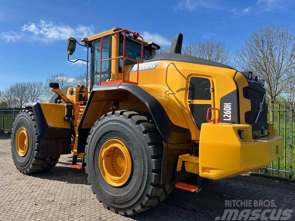 Volvo L260H 2024 with CDC and BSS Hjullastere