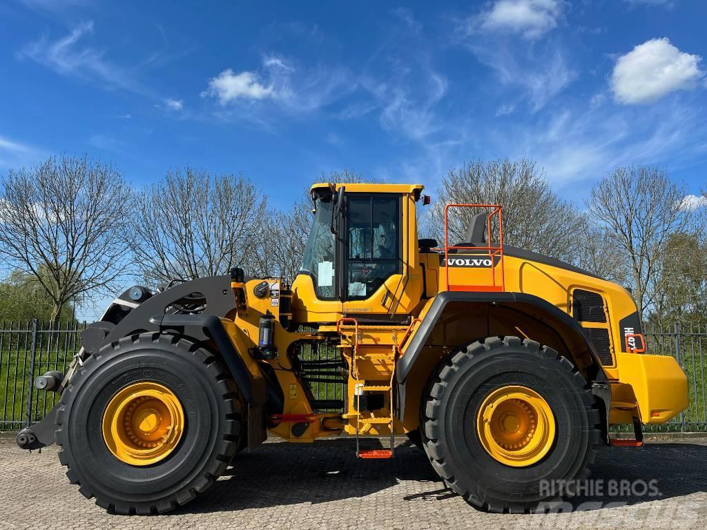 Volvo L260H 2024 with CDC and BSS Hjullastere