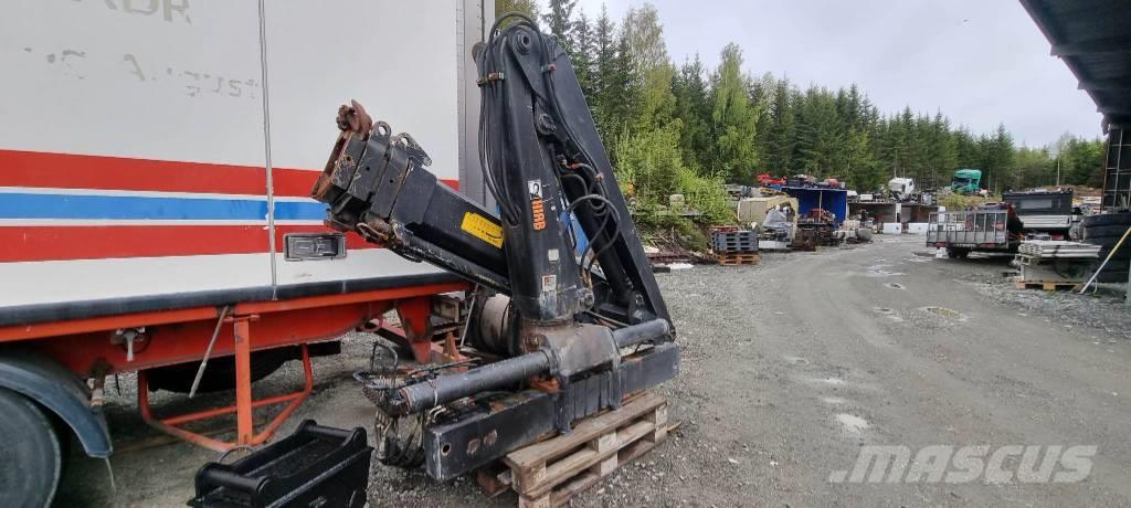 Hiab 102-2 Stykkgods kraner