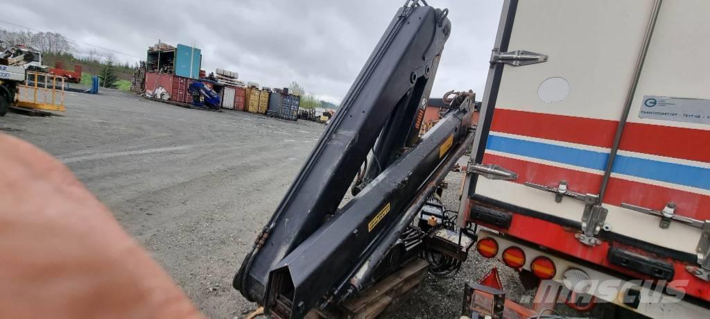 Hiab 102-2 Stykkgods kraner