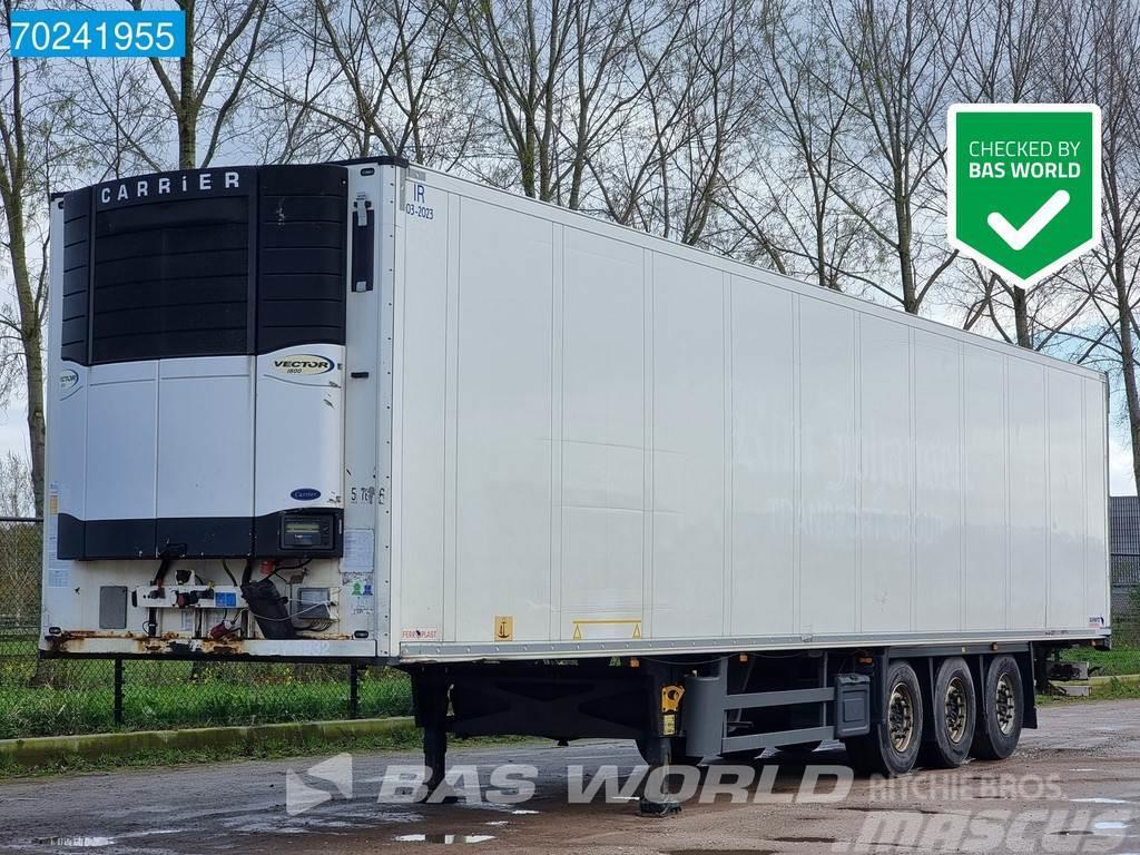Schmitz Cargobull Carrier Vector 1800 3 axles Blumenbreit Frysetrailer Semi