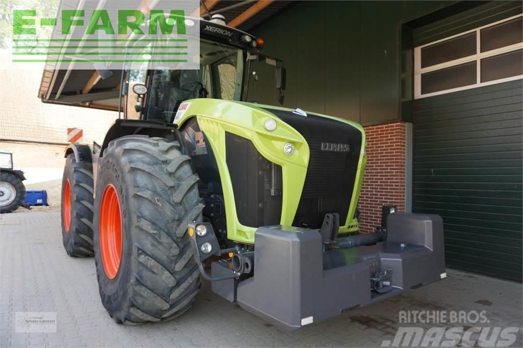 CLAAS xerion 4000 trac TRAC Traktorer
