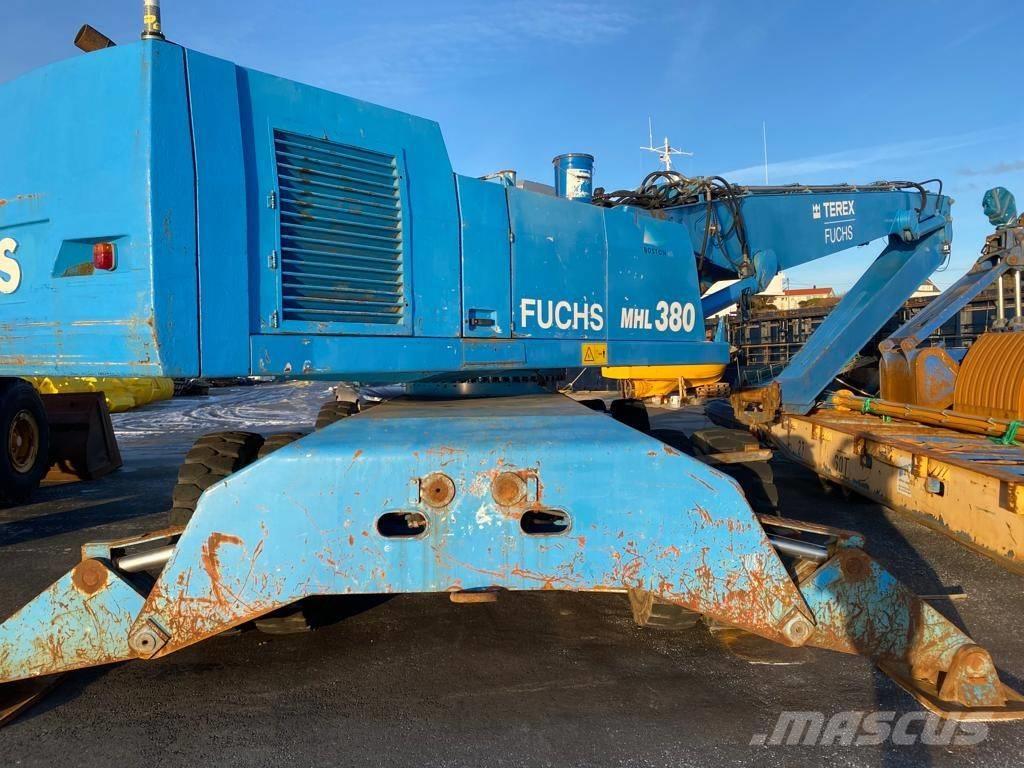 Fuchs mhl380 Utstyr for avfall sortering