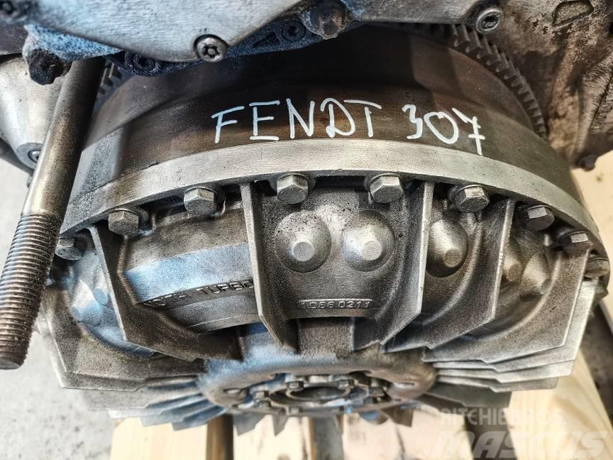 Fendt 309 C {clutch turbomatic} Motorer