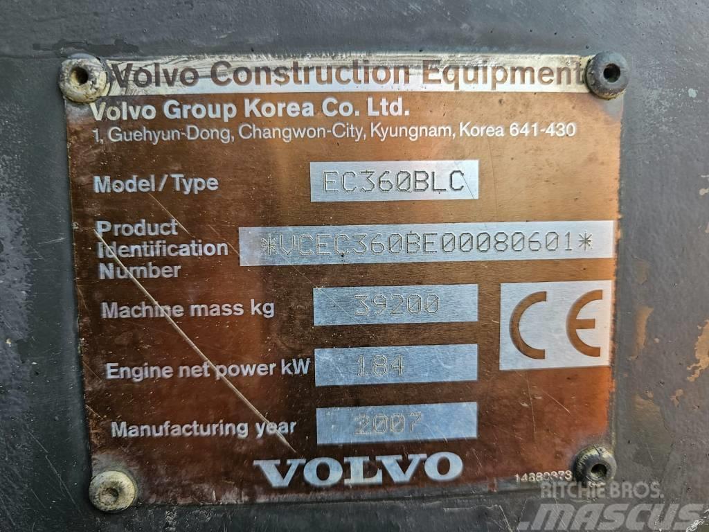 Volvo EC 360 B LC Beltegraver