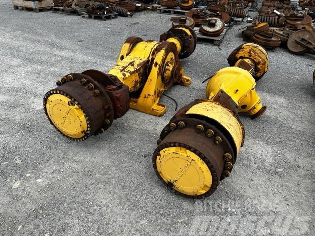 Volvo L 160 AXLES COMPLET Hjullastere