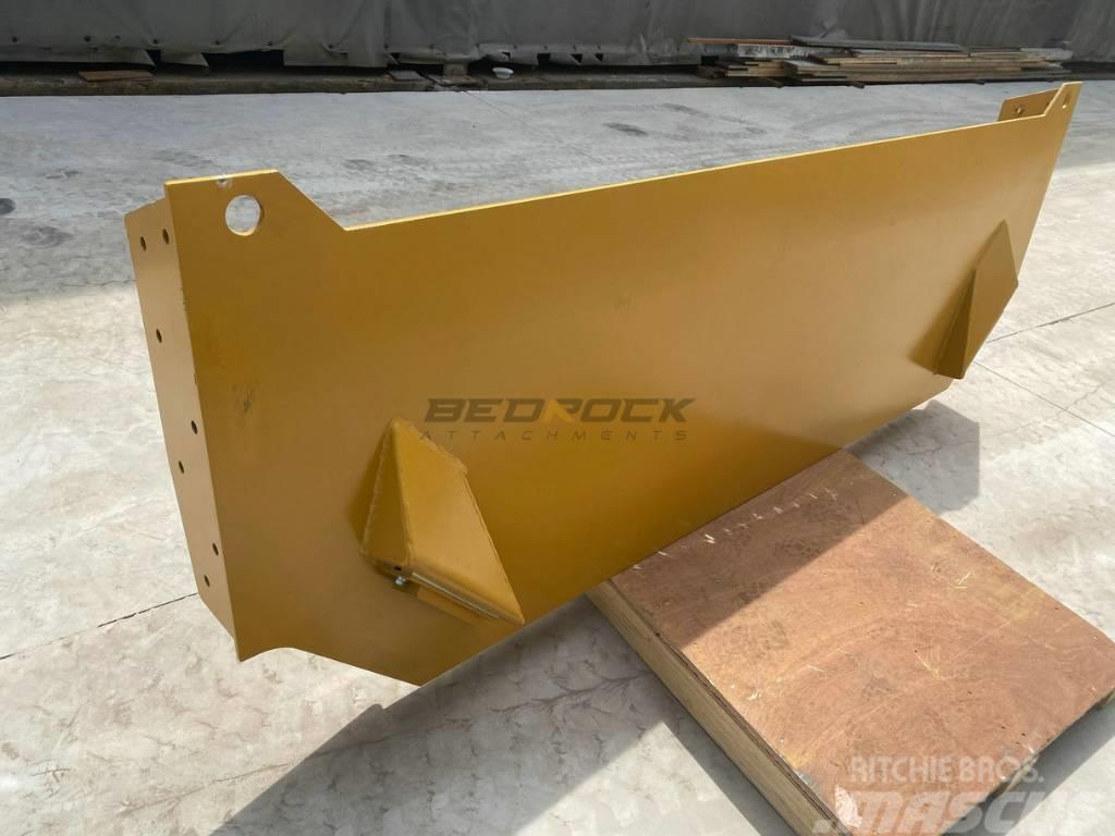 Bedrock REAR BOARD 489-1757B CAT 730 3T3 PREFIX TAILG Terrenggående gaffeltruck