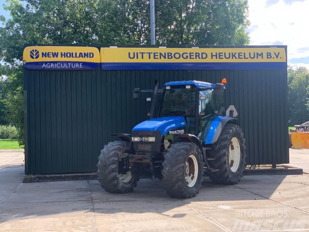 New Holland TM 125 Traktorer