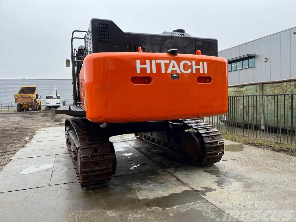 Hitachi ZX530LCH-6, 2016, 9.094 Hrs, with bucket!! Beltegraver