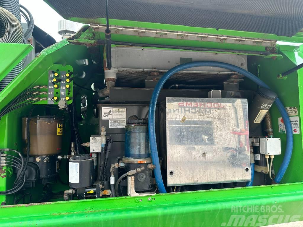 Sennebogen 840 CATERPILLAR C9 ENGINE Gravemaskiner for avfallshåndtering