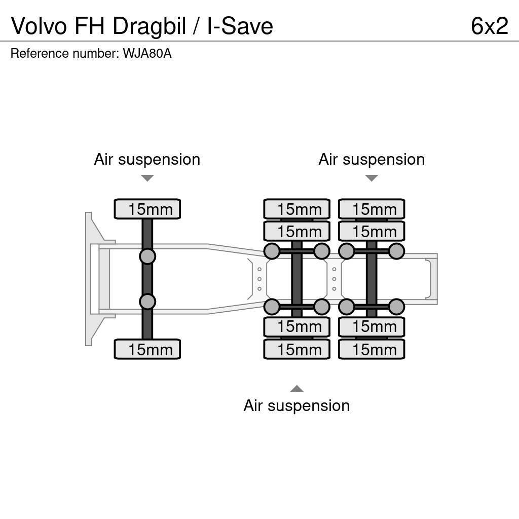 Volvo FH Dragbil / I-Save Trekkvogner