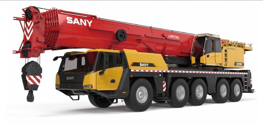 Sany SCA2500E Allterreng kraner