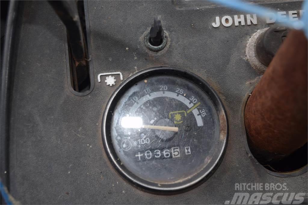 John Deere 755 Traktorer