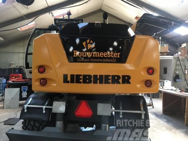 Liebherr A 914 Litronic Hjulgravere
