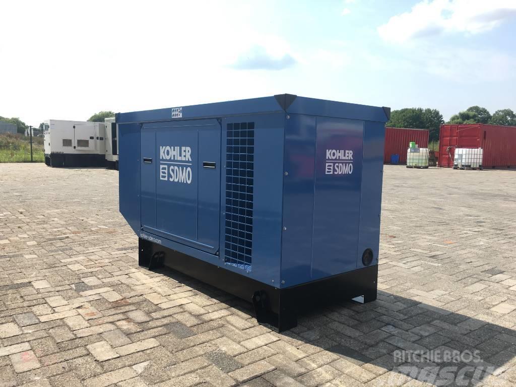 Sdmo J44K - 44 kVA Generator - DPX-17102 Diesel Generatorer