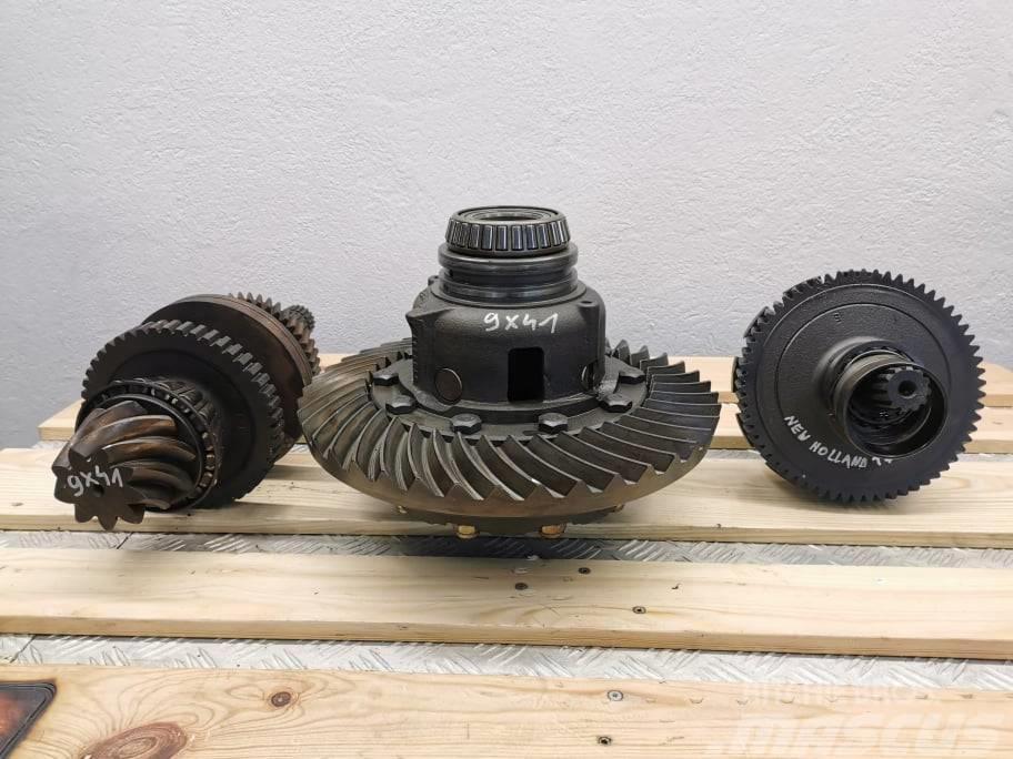 New Holland T7.220 {9X41 rear differential Girkasse