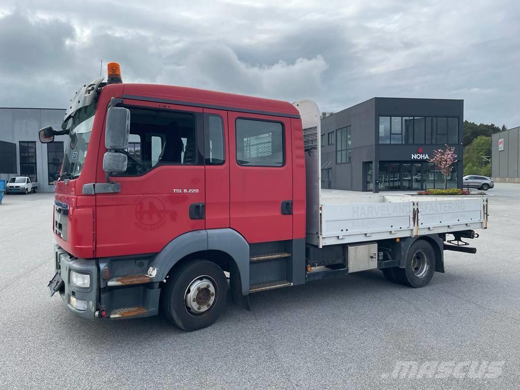 MAN TGL8.220 Planbiler