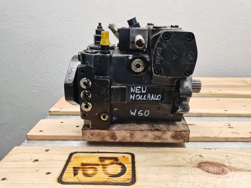 New Holland W60 {Rexroth A4VG56DA1D2}drive pump Hydraulikk