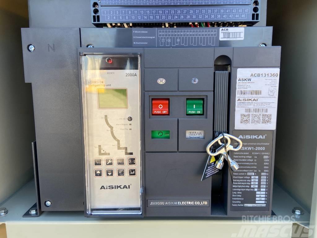  Aisikai ASKW1-2000 - Circuit Breaker 2000A - DPX-3 Annet