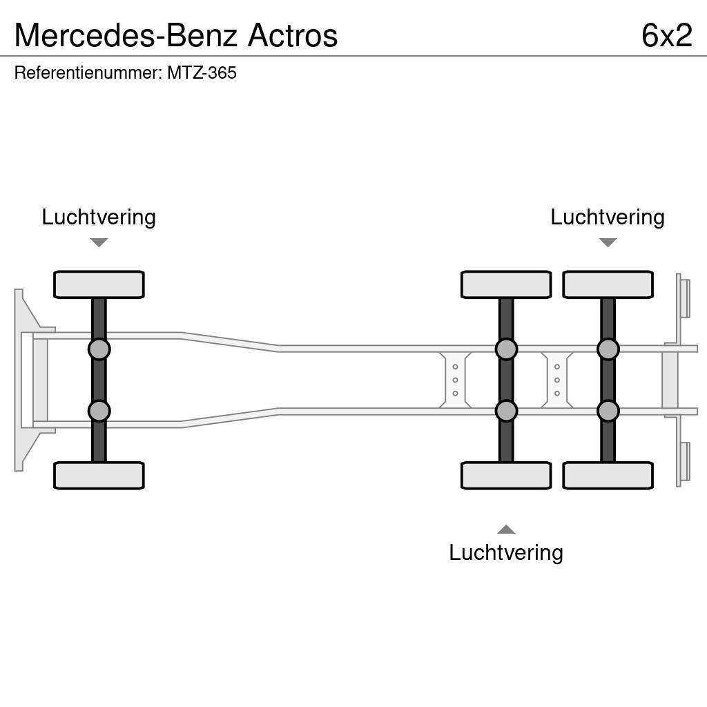 Mercedes-Benz Actros Skapbiler