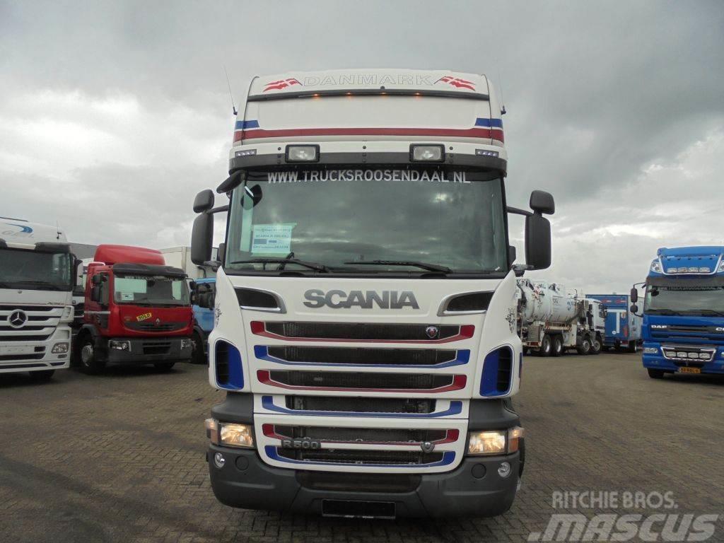 Scania R500 V8 + Euro 5 + Retarder + Lift + 6x2 Kapellbil