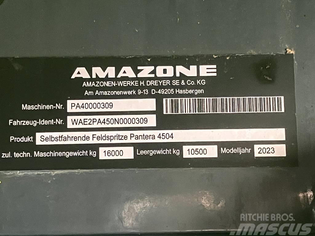 Amazone Pantera 4504 Selvdrevne sprøyter