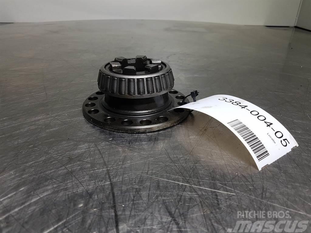 Volvo VOE15163010 - Differential cover Aksler
