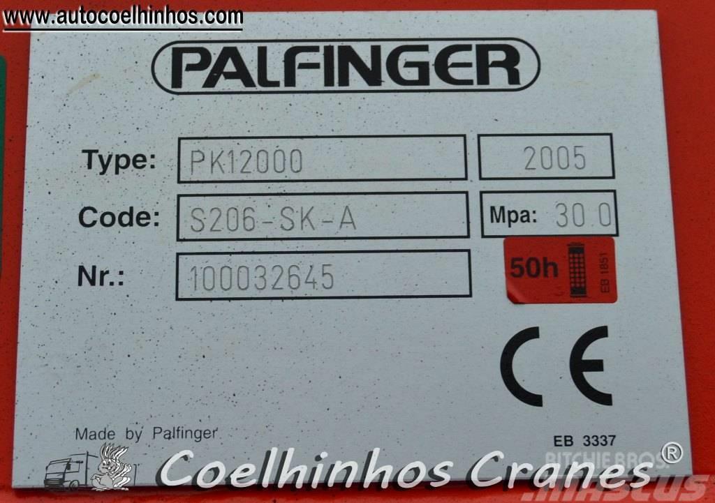 Palfinger PK 12000 Performance Stykkgods kraner