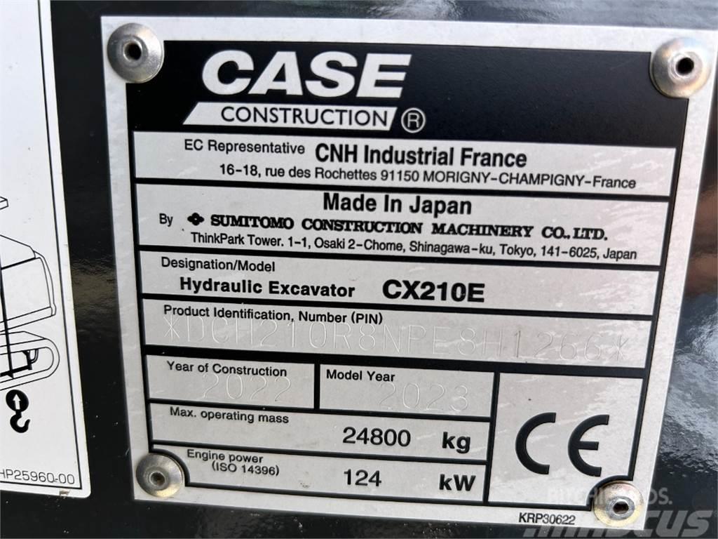 CASE CX 210E - STAGE-V Hjulgravere
