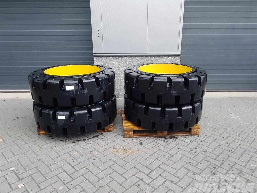 CAT 910/914 - 447-1131 - Tyre/Reifen/Band Dekk, hjul og felger