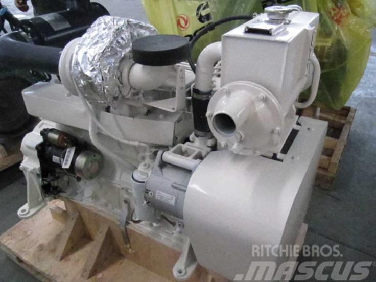 Cummins 55kw diesel auxilliary engine for inboard boat Marine motor enheter
