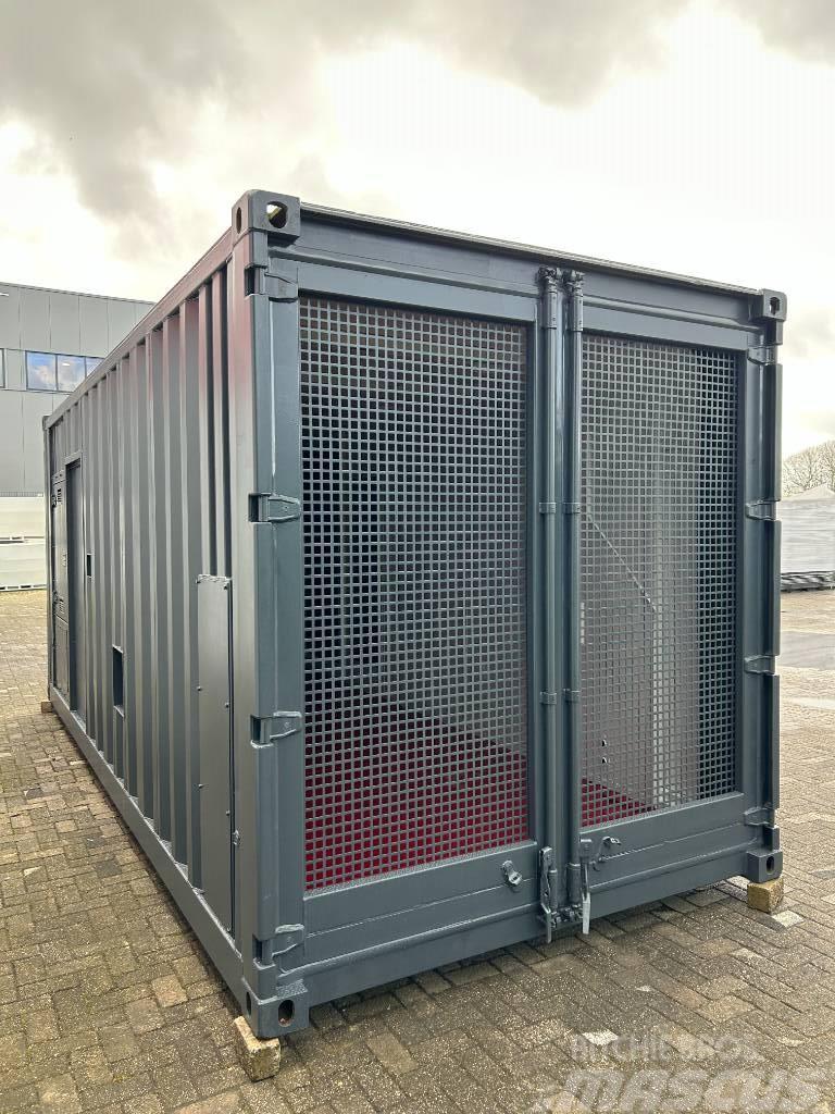  20FT Used Genset Container - DPX-29037 Annet
