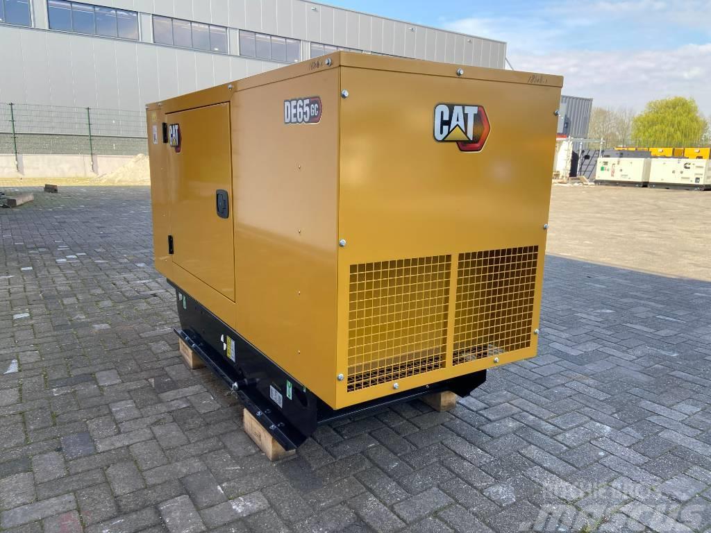 CAT DE65GC - 65 kVA Stand-by Generator Set - DPX-18206 Diesel Generatorer