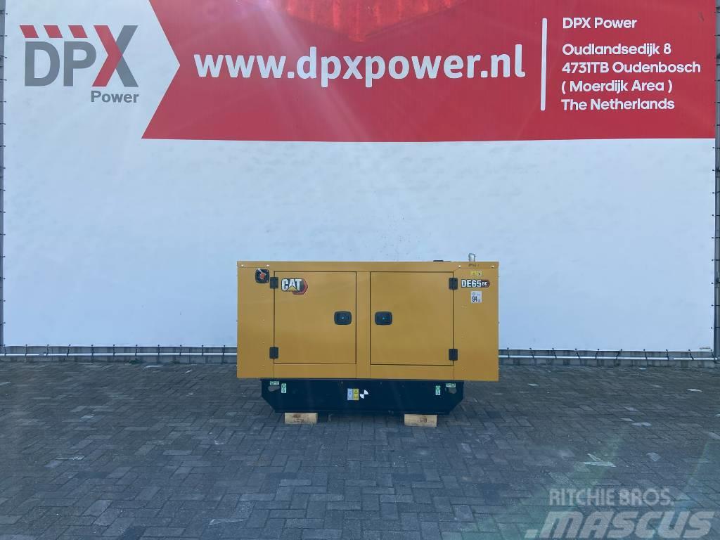 CAT DE65GC - 65 kVA Stand-by Generator Set - DPX-18206 Diesel Generatorer