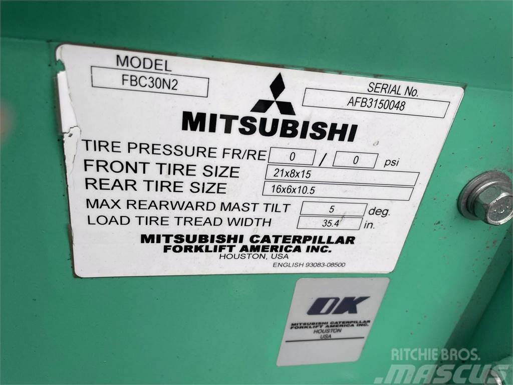 Mitsubishi FBC30N Elektriske trucker