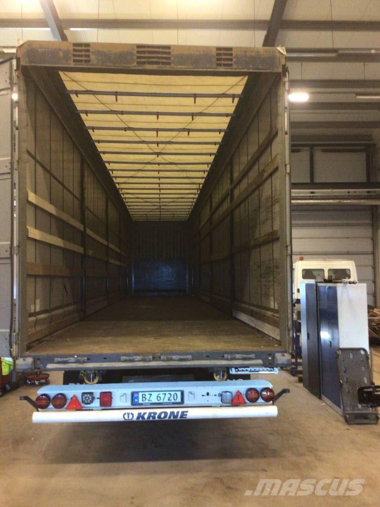 Krone Curtainside Nordic Norway Gardintrailer