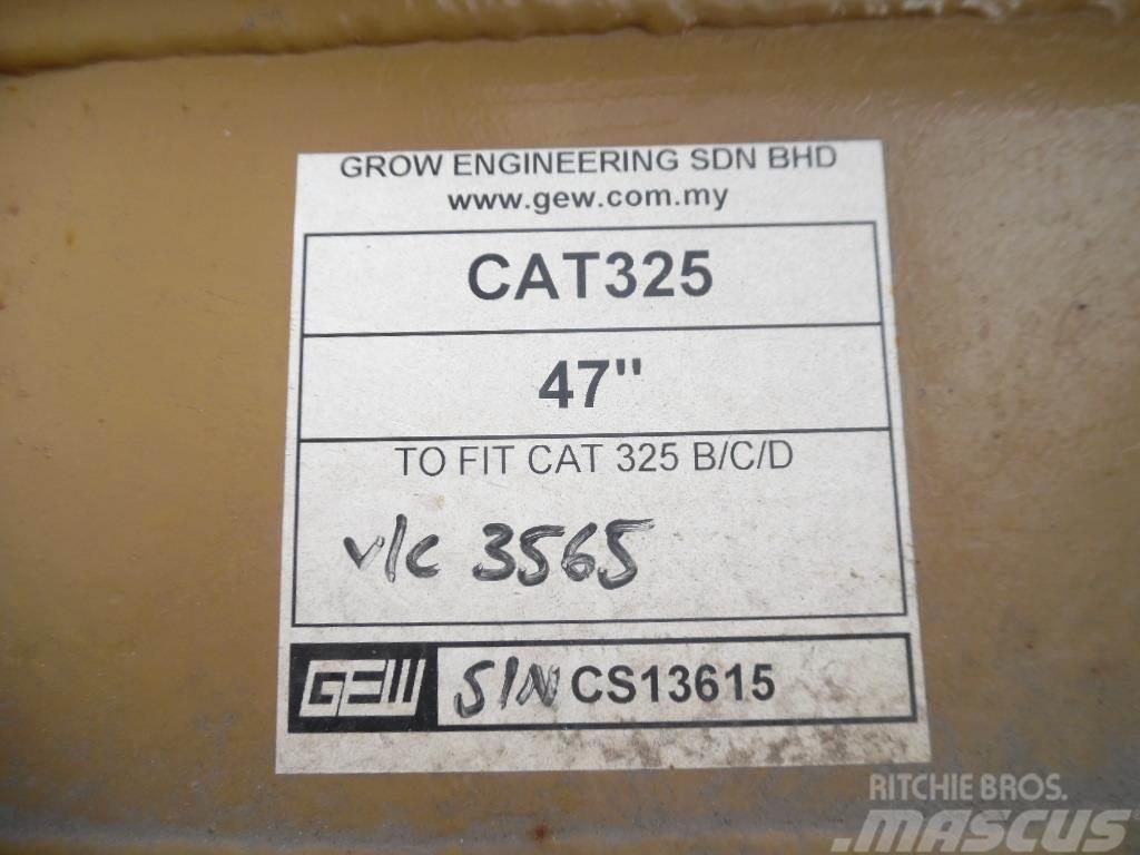CAT 325B / 325C / 325D 47 inch HDbucket Buckets
