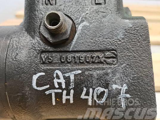 CAT TH 407 orbitrol Hydraulikk