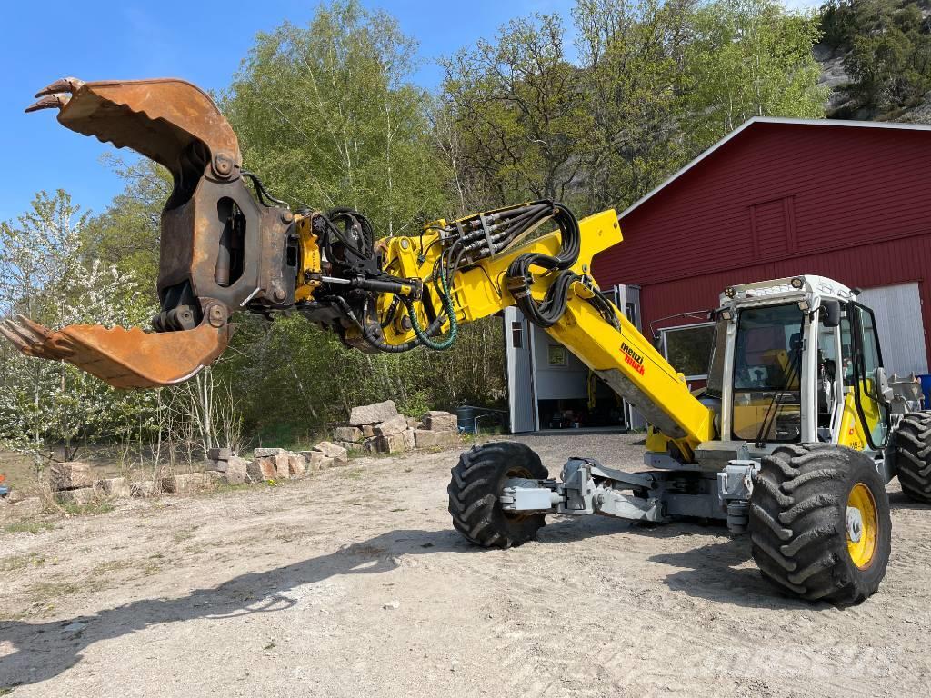 Menzi Muck M540 A Hjulgravere