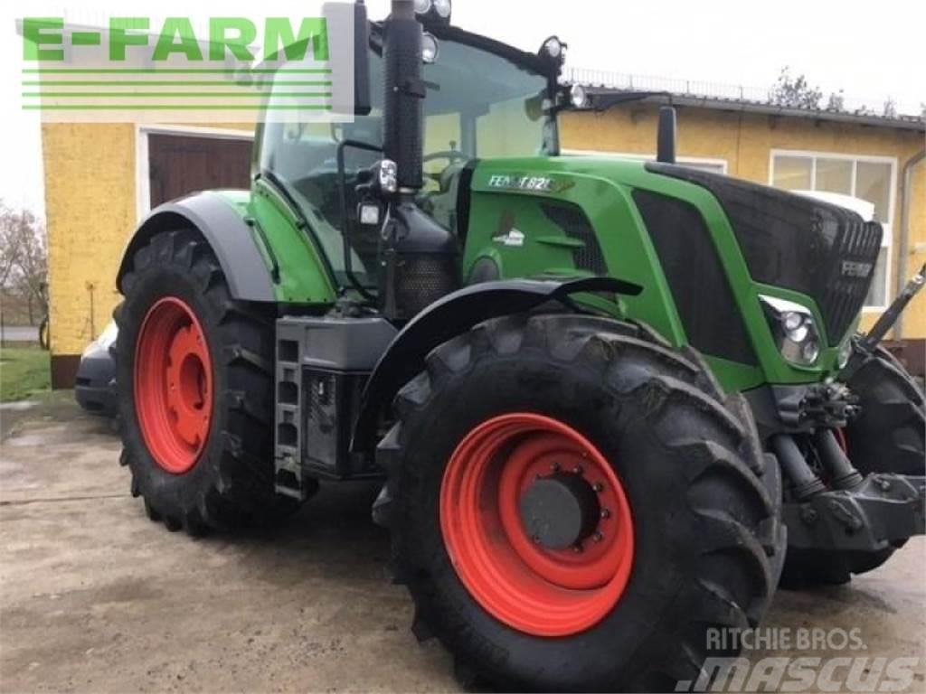 Fendt 828 vario Traktorer