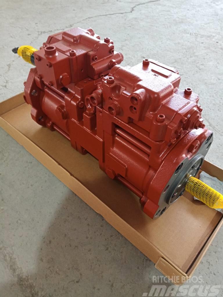 Hyundai R130-7 hydraulic pump K3V63DT-9COS 31N3-10010 Girkasse